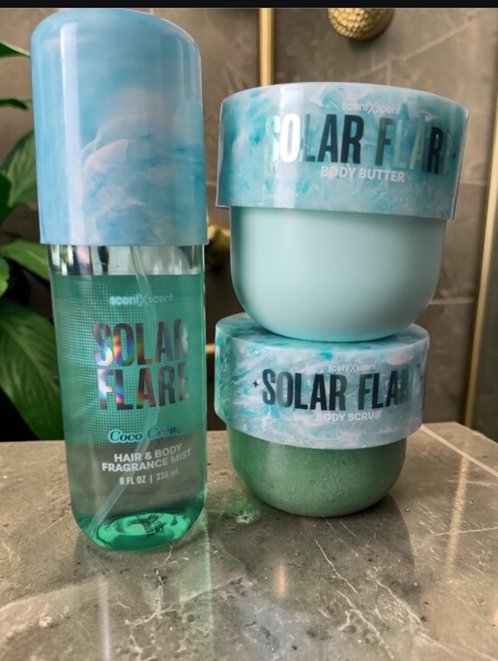 ScentXScent Other - Solar Flare Coco Crème Trio Set